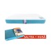 Set Saltea Latex Saltex 1400x1900 + Husa cu elastic